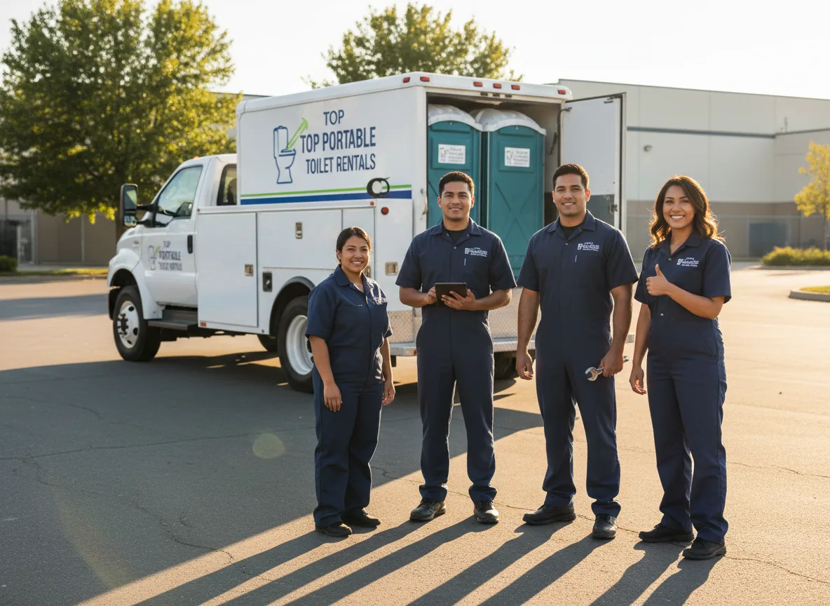 Short Term Porta Potty Rental company in Alger, OH